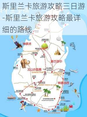 斯里兰卡旅游攻略三日游-斯里兰卡旅游攻略最详细的路线